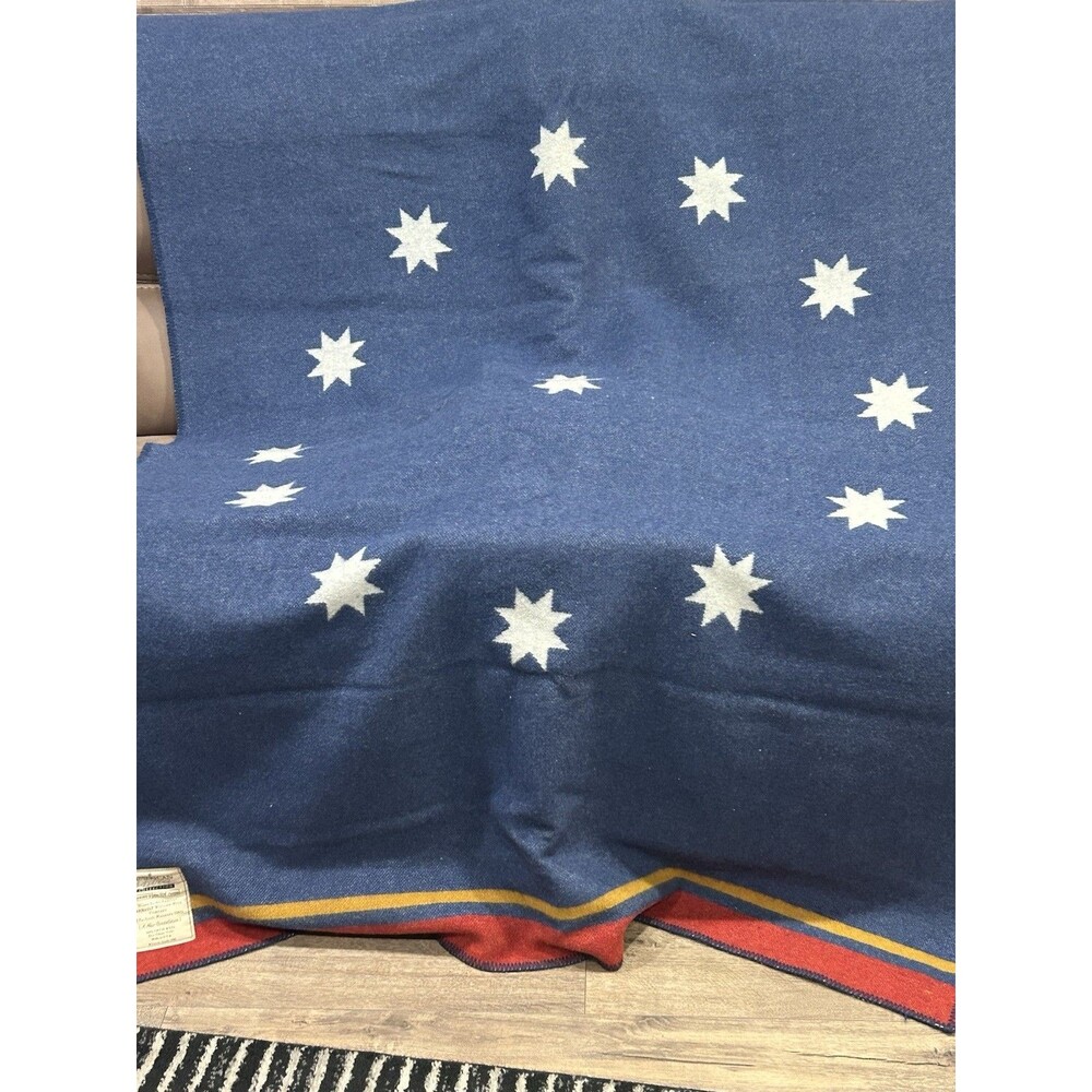 Faribault Woolen Mill Co Blanket American Spirit Collection Patriotic 100% Wool